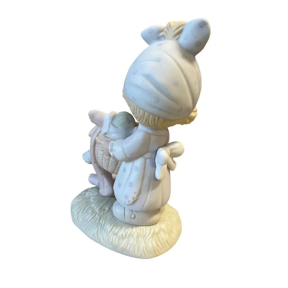 Precious Moments bisque porcelain